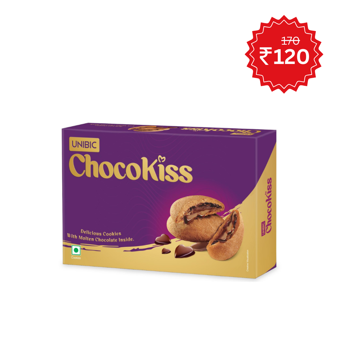 Choco Kiss Cookies 250gm